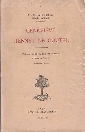 Geneviève Hennet de Goutel ( Dédicacé )