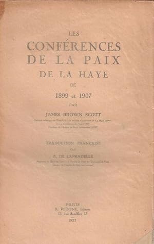 Bild des Verkufers fr Les Conventions Et Dclarations De La Haye De 1899 Et 1907 zum Verkauf von LE GRAND CHENE