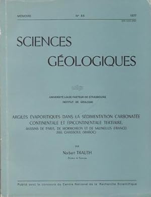 Argiles évaporitiques dans la sédimentation carbonatée continentale et épicontinentale tertiaire