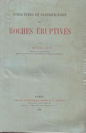 Structures et classification des roches éruptives