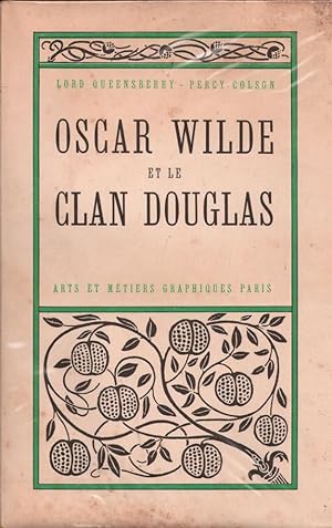 Image du vendeur pour Oscar Wilde et le clan Douglas mis en vente par LE GRAND CHENE