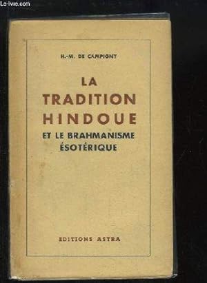 La Tradition Hindoue et le Brahmanisme ésotérique