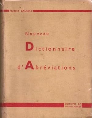 Nouveau Dictionnaire d'Abreviations