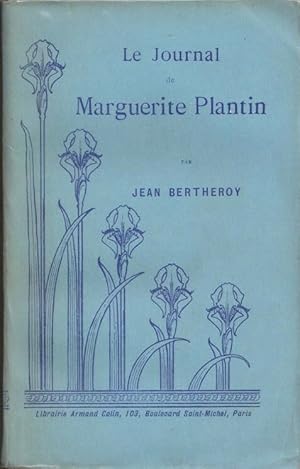 Seller image for Le journal de marguerite plantin for sale by LE GRAND CHENE