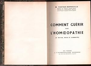 Seller image for Comment gurir par l'Homoeopathie ( 2e dition ) for sale by LE GRAND CHENE