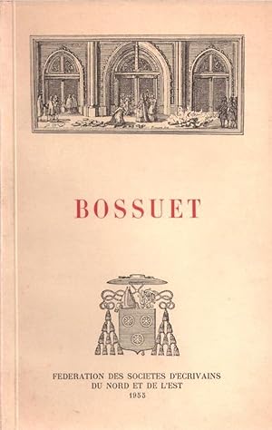 Seller image for Bossuet et l'histoire for sale by LE GRAND CHENE