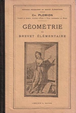 Géométrie du brevet élémentaire