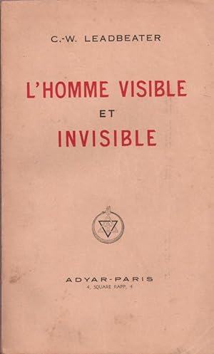 L'homme visible et invisible ( 1938 )