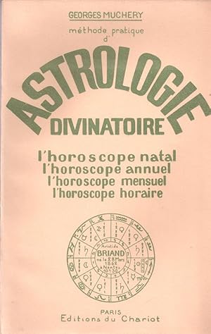 Méthode pratique d'astrologie divinatoire