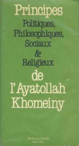 Principes politiques philosophiques sociaux et religieux