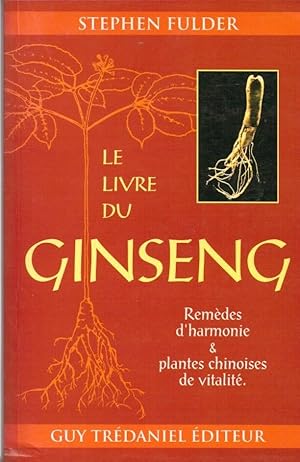 Le livre du ginseng