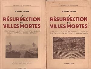 La resurrection des villes mortes 2 vol