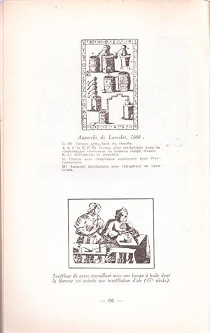 Histoire de la chimie. Presses Universitaires de Bruxelles 1947 avec 26 planches 121 pp