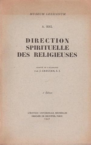 Direction spirituelle des religieuses - Principes et applications