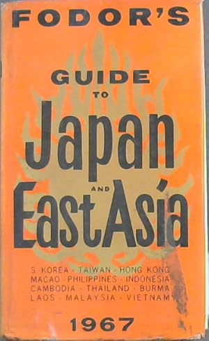 Bild des Verkufers fr Fodor's Guide to Japan & East Asia 1967 zum Verkauf von Chapter 1