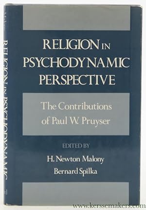 Bild des Verkufers fr Religion in psychodynamic perspective. The contributions of Paul W. Pruyser. zum Verkauf von Emile Kerssemakers ILAB