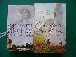 The Kissing Garden, In Distant Fields (Set Of 2 Paperbacks)