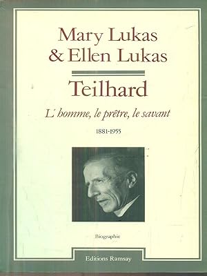 Seller image for Teilhard for sale by Librodifaccia