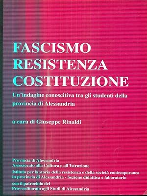 Fascismo Resistenza Costituzione