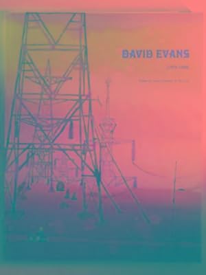 Image du vendeur pour David Evans (1929-1988) mis en vente par Cotswold Internet Books