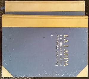 Immagine del venditore per La Lauda e i primordi della melodia italiana venduto da Libreria Tara