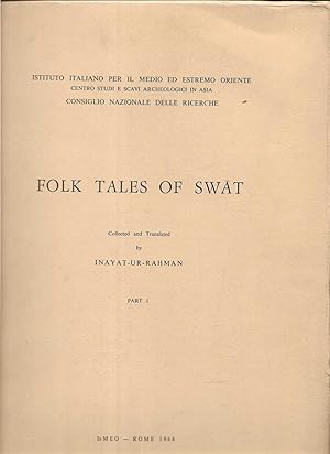 Folk Tales of Swat Collected and translated by Inayat-ur-Rahman Part I