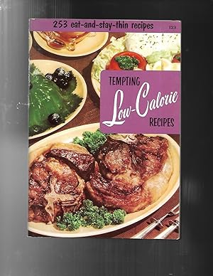 Immagine del venditore per TEMPTING LOW-CALORIE RECIPES: 253 eat and stay thin recipes #123 venduto da ODDS & ENDS BOOKS