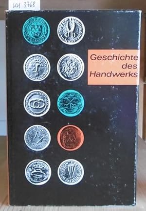 Seller image for Kurzgefasste Geschichte des Handwerks in Deutschland. 4.Aufl., for sale by Versandantiquariat Trffelschwein