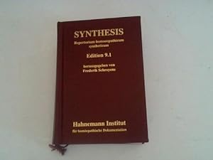 Synthesis. Repertorium homoeopathicum syntheticum. Edition 9.1