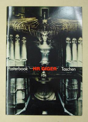 Bild des Verkufers fr HR Giger Posterbook. zum Verkauf von antiquariat peter petrej - Bibliopolium AG