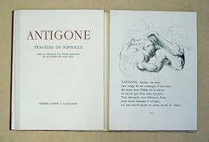 Seller image for Antigone. for sale by antiquariat peter petrej - Bibliopolium AG