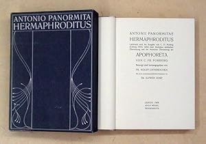 Bild des Verkufers fr Hermaphroditus mit Apophoreta. zum Verkauf von antiquariat peter petrej - Bibliopolium AG