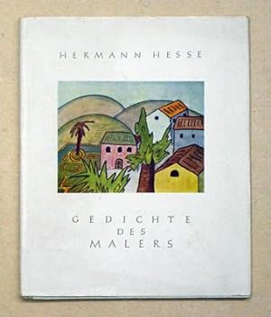 Bild des Verkäufers für Gedichte des Malers. Zehn Gedichte mit farbigen Zeichnungen von Hermann Hesse. zum Verkauf von antiquariat peter petrej