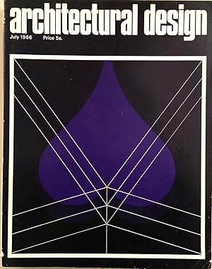 Immagine del venditore per Architectural Design volume XXXVI July 1966 7 James Stirling new projects Frei Otto pneumatic structures venduto da A Balzac A Rodin