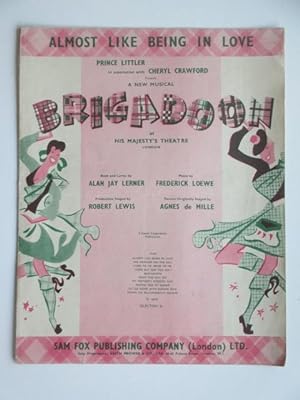 Seller image for Almost like being in love from Brigadoon for sale by Aucott & Thomas