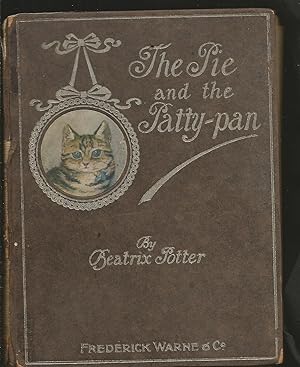 1:12  SCALE MINIATURE BOOK BEATRIX POTTER THE PIE AND THE PATTY-PAN 