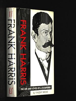 Image du vendeur pour Frank Harris mis en vente par Eyebrowse Books, MWABA