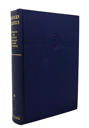 Bild des Verkufers fr CHRONICLE AND ROMANCE FROISSART MALORY HOLINSHED The Harvard Classics No 35 zum Verkauf von Rare Book Cellar