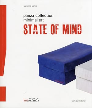 Bild des Verkufers fr State of Mind. Minimal Art. Panza Collection. [Edizione Italiana e Inglese] zum Verkauf von Libro Co. Italia Srl