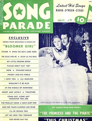Song Parade, January 1945
