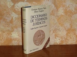 Seller image for DICCIONARIO DE TRMINOS JURDICOS - Ingls-Espaol - Spanhish-English for sale by Libros del Reino Secreto