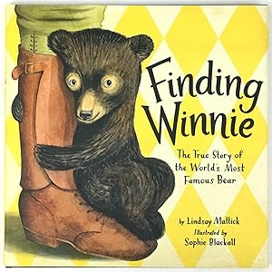 Bild des Verkufers fr Finding Winnie zum Verkauf von Pages of Boston