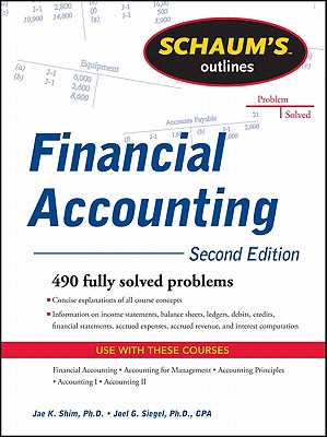 Bild des Verkufers fr Schaum's Outline of Financial Accounting, 2nd Edition (Paperback or Softback) zum Verkauf von BargainBookStores