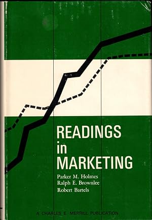 Bild des Verkufers fr Readings in Marketing zum Verkauf von Kenneth Mallory Bookseller ABAA