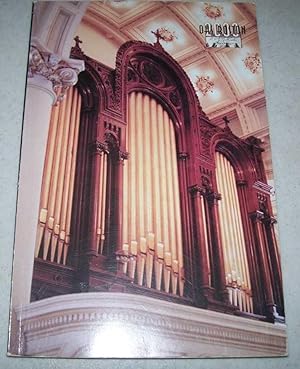 Bild des Verkufers fr Organ Handbook 2000 zum Verkauf von Easy Chair Books