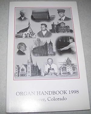 Bild des Verkufers fr Organ Handbook 1998 zum Verkauf von Easy Chair Books