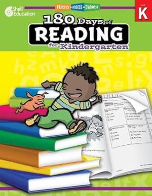 Imagen del vendedor de 180 Days of Reading for Kindergarten (Paperback) a la venta por Grand Eagle Retail