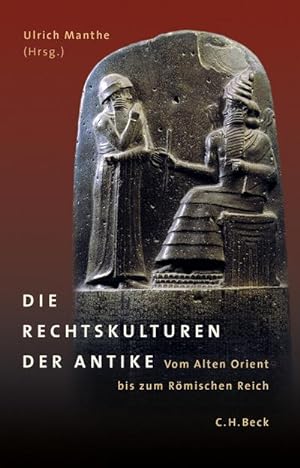 Seller image for Die Rechtskulturen der Antike for sale by Rheinberg-Buch Andreas Meier eK