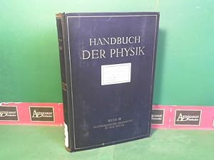 Bild des Verkufers fr Mathematische Hilfsmittel in der Physik. (= Handbuch der Physik, Band III). zum Verkauf von Antiquariat Deinbacher