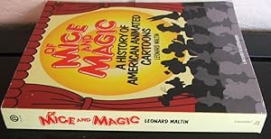 Imagen del vendedor de Of Mice and Magic: A History of American Animated Cartoons a la venta por The Wild Muse